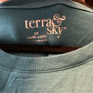 Terra & Sky 2X Jewel Tone Long Sleeve